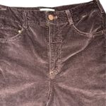 Pilcro Anthropologie The Adi Mid-Rise Relaxed Flare Jeans: Corduroy Wide Leg Photo 3