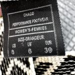 Chacos Chaco Z2 Classic Sports Sandal Antimicrobial Arrow Strap Toe Loop Black White 8 Photo 6