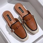 SheIn Mule Flats Photo 1