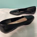 Enzo Angiolini Women's Liberty Leather Black Slip On Flats Square Toe 5.5M S-262 Photo 5