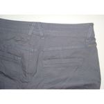 prAna Womens 8 New NWT Gray Hike Shorts Pocket Long UPF 40 Trail Elle Knicker Photo 5