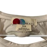 Free People Beach Beige Midi Cotton Dress(Size Medium) Photo 6