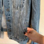 Sunset&Spring Sunset+Spring 100% Cotton Ruffled Denim Jacket Photo 3