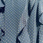 Sachin + Babi Sachini + Babi polka dot ruffle dress Photo 2