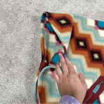 Patagonia Womens Lightweight Synchilla Fleece Poncho Oversized Timber Twist XS/S Photo 7