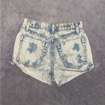 CARMAR x LF acid wash distressed jeanshorts size 24 Blue Photo 1