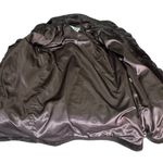 Marvin Richards VINTAGE Marvin Richard’s 80s Chocolate Brown Faux Fur Coat with Hood size Large Photo 5