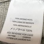 J.Crew 100% Merino Wool Women's Gray Button Long Sleeve Blazer Coat Jacket Sz XS Photo 3