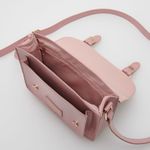 Harry Potter  Messenger Bag Vegan Leather in Dusty Rose Crossbody Top Handle Photo 4