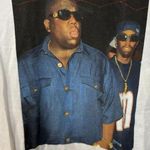 The Notorious BIG Bad Boy Club Party Poster Hip Hop Tee small Photo 1