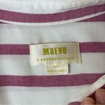 Anthropologie Maeve Fairhope Stripe Ruffle Top Photo 6