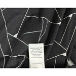 Athleta  Derek Lam Shirt Women Large Black White Geometric Corner Road Athleisure Photo 7