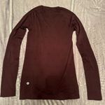 Lululemon swiftly tech long sleeve shirt size 4 Photo 3