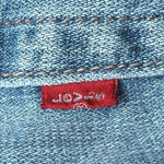 Levi's  560 Slender Boot Cut Jeans Womens 14 Blue Denim Casual Everyday Classic Photo 11