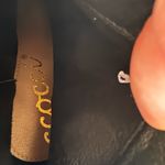 Coconuts by Matisse  black fringe pointed toe ankle boots size 10 Photo 7