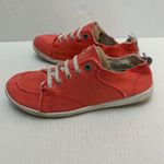 Vionic Beach Sneakers Womens 10 Coral Pink Slip On Sneakers Canvas Casual Shoes Photo 6