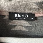 Boutique Blue B Collection Oversized Aztec Shacket Photo 4