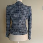 ZARA  Tweed Weave Textured Blazer Jacket Photo 5