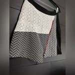 SMASH! Textured Abstract Wrap Skirt Women’s Sz M Rare Vintage Designer EUC Black Size M Photo 1