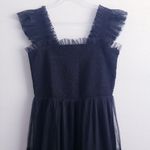 Baltic Born  Emma Smocked Tulle Dress Midi New Without Tags Photo 3
