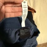 Lululemon  Ribbed Softstreme Mid-Rise Wide-Leg Cropped Pant 25" True Navy Photo 9