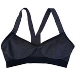 Lululemon  Hold Your Om Sports Bra Heathered Black Light Support Size Small 4 Photo 0