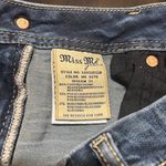 Miss Me  Junior's Medium Wash Slim Beaded Skinny Leg Blue Denim Jeans Size 27 Photo 5