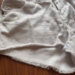 Paris Blues Paris Blue White Distressed Cut off shorts, size 9 Photo 2