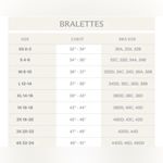 ESSENTIAL HEAVY RIB LOGO BRALETTE Pink Size 1X Photo 5