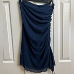 Grey Bandit Jessica Dress in Navy Blue S Photo 4
