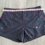 Free Country  Gray Pink Activewear Shorts Size XL Photo 2