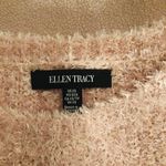 Ellen Tracy Pink Fuzzy Sweater Photo 1