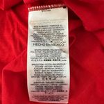 Nike NWT! Women’s Sugar Kings baseball red graphic v-neck t-shirt XL Photo 3