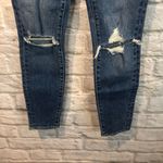 Rolla's NWT  26" West Coast Ankle Mid-Rise Skinny Natalia Worn Distressed Jeans Photo 7