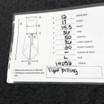 Royal Bones Daang Goodman Corset Dress Large Goth Steampunk Witchy Asymmetric Photo 13