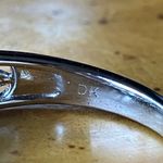 Natural Aquamarine Sterling Silver Ring Size 9.75 Photo 6