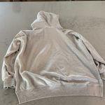 American Eagle  Outfitters Cream/ Gray Jegging Fit Hoodie size XXS Photo 7