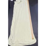 Lululemon  Pima Cotton Open Back Midi Dress High Low Hem Dewy Green Sleeveless 6 Photo 10