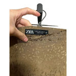 ZARA  Jacquard Midi Skirt Photo 6