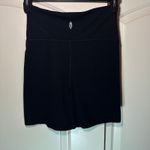 Free People FP Movement Hatch Black Never Better Maternity Bike Shorts Womens M Photo 2