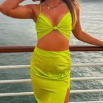 These Three Boutique Green Skirt Set Photo 0