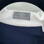 Callaway  Women’s Color Block Golf Polo Dress Blue Size Large NWT Photo 5