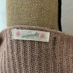 Magnolia Boutique Womens Blush Pink Long Sleeve V Neck Knit Sweater sz M Size M Photo 64