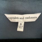 Cupcakes and Cashmere Vasha Blue Shift Dress Small Photo 3