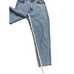 H&M & Demin Loose Mom Jeans Ultra High Rise ankle length sz 6 80s retro Blue Photo 4