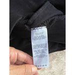 True Religion  Women's Black Joggers Size S Drawstring Waist Zip Ankle Photo 7