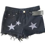 Nasty Gal  High Waist Distressed Denim Short Photo 4