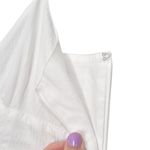 NEW La Ligne Beatrix White Cotton Silk Blend Tiered Midi Dress Womens XL NWT Photo 10