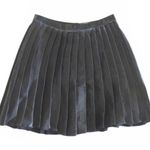 Yoana Baraschi ✧ aso Anthropologie ✧ Wave Pleat Skirt ✧ Metallic Silver ✧ Size 4 Photo 11