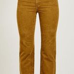 AG Adriano Goldschmied AG The Rhett High Waist Crop Corduroy Jeans Photo 1